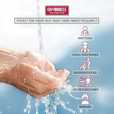 GLY MIRACLE Moisturizing Body Cream for Extremely Dry Skin NonGreasy Skin Humectant for Hands Body  Feet Body Lotion for Extremely Dry Skin NonOily Fragrance Free with Pure Glycerin 16 Ounce