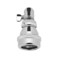 Sloan AC11 ActOMatic Volume Control Showerhead 25 GPM Flow Rate  Standard with Thumb Screw Fingertip Control SelfCleaning Spray Disc Polished Chrome Finish 4020100