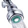 Sloan AC11 ActOMatic Volume Control Showerhead 25 GPM Flow Rate  Standard with Thumb Screw Fingertip Control SelfCleaning Spray Disc Polished Chrome Finish 4020100