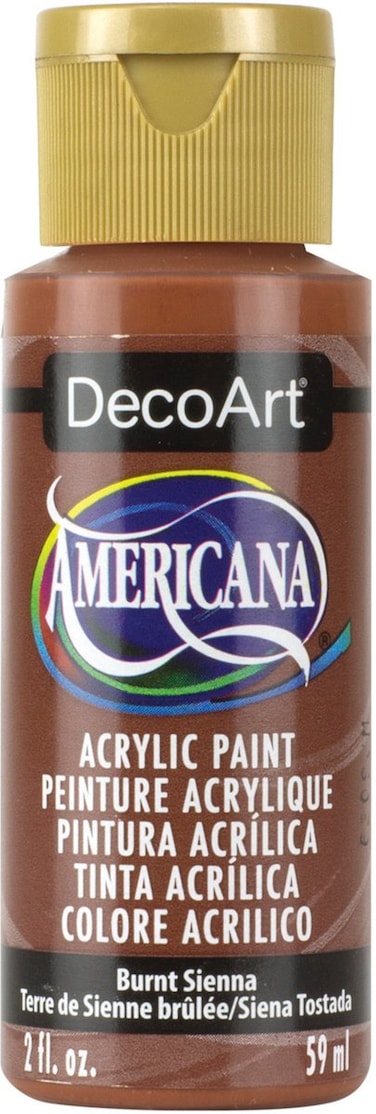 DecoArt Acrylic Paint 2 Fl Oz Pack of 1 Burnt Sienna