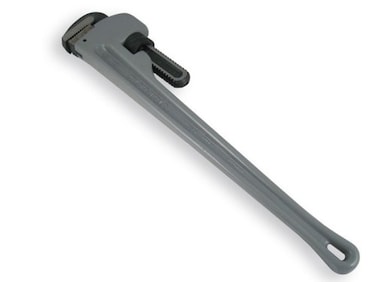 Olympia Tools Aluminum Pipe Wrench 01624 24 Inches