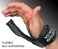 Versa Gripps Pro Made in the USA Wrist Straps for Weightlifting Alternative the Best Training Accessory Camo SM