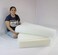 Mybecca 48 Inch Wide 2 Yard Quilt Batting Multipurpose Dacron Fiber Polyester Wadding Fabric Loft Upholstery Grade Padding 48 x 72 4x6
