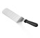 New Star Foodservice 38385 Plastic Handle Flexible Grill TurnerSpatula Perforated 145Inch Black