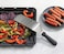 New Star Foodservice 38385 Plastic Handle Flexible Grill TurnerSpatula Perforated 145Inch Black