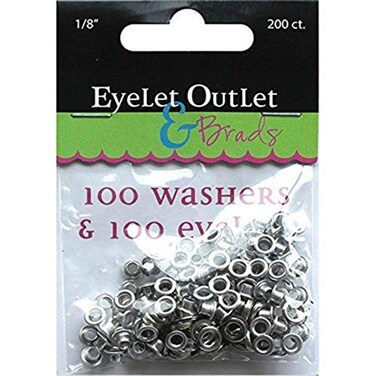 Eyelet Outlet 200Eyelets  Washers 18