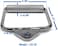 Yes4All D Row Handle Cable Attachment for Weight Workout Cable Machine Accessories for Home Gym