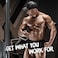 Yes4All D Row Handle Cable Attachment for Weight Workout Cable Machine Accessories for Home Gym
