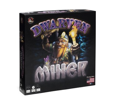 Highland Production Rather Dashing Games Dwarven Miner Board Game