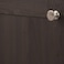 Hickory Hardware P2142SN American Diner Transitional Door Handle  1 Pack Round 138 Inch Cabinet Knob  Hardware for Doors  Dresser Drawers  Zinc Material Door Knob with Satin Nickel Finish
