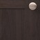 Hickory Hardware P2142SN American Diner Transitional Door Handle  1 Pack Round 138 Inch Cabinet Knob  Hardware for Doors  Dresser Drawers  Zinc Material Door Knob with Satin Nickel Finish