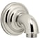 Kohler K72796SN Artifacts Wallmount supply elbow Vibrant Polished Nickel
