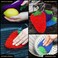 Fun Dish Scrubber by Dish Scrubbie 3PK Mix  Fruit Shaped Kitchen Sponge Washing Dishes  Reusable Sponges for Scrubbing Cleaning Dishwashing  No Odor Sponges Kitchen Scrubbers