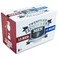 Brybelly OldStyle Foosball Men with Hardware Set of 26 Red and Blue