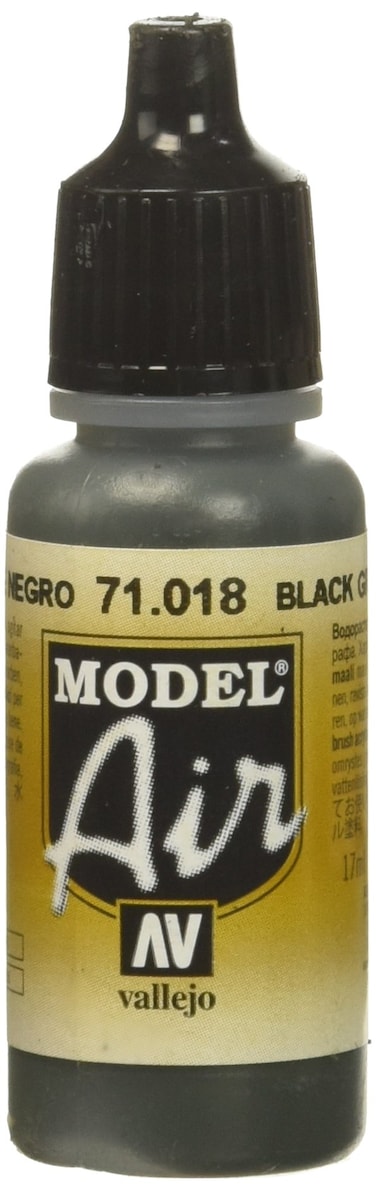 Vallejo Camo Black Green Paint 17ml