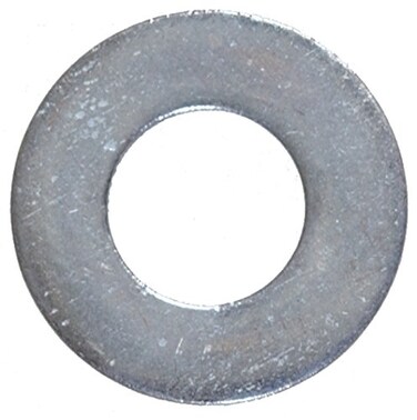 Hillman Hot Dipped Washers RustResistant Galvanized Flat Washers 14Inch 811070 100 Pack