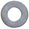 Hillman Hot Dipped Washers RustResistant Galvanized Flat Washers 14Inch 811070 100 Pack
