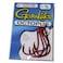 Gamakatsu Octopus Hook10 Per Pack Red 10