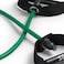 SPRI Xertube Resistance Bands with Handles  All Exercise Cords Sold Separately with Home Gym Workout Fitness Door Anchor Attachment Option
