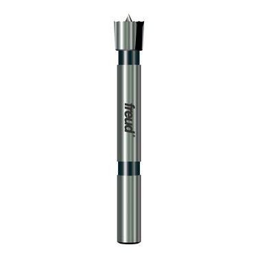 Freud PB003 Precision Shear Serrated Edge Forstner Drill Bit 12Inch by 14Inch Shank