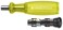 PB Swiss Tools Insider 1  Universal 14 bit holder with 10 PrecisionBits in the handle  Yellow