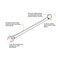 GEARWRENCH 12 Pt Long Pattern Combination Wrench 12mm  81669