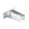PrimeLine 6566446 Two Ear Wall Bracket For 1 In Panels Zinc Alloy Chrome Plated Single Pack