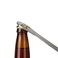 True TrueBlade Bottle Opener Stainless Steel Beer Bottle Opener Flat Design with Long Handle 725 Inches Set of 1