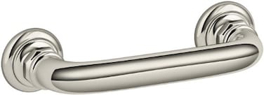 KOHLER K72579SN Artifacts Drawer Pull Vibrant Polished Nickel