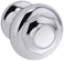 Kohler K72578CP Artifacts Cabinet Knob Polished Chrome