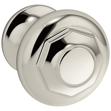 Kohler K72578SN Artifacts Cabinet Knob Vibrant Polished Nickel