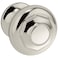 Kohler K72578SN Artifacts Cabinet Knob Vibrant Polished Nickel