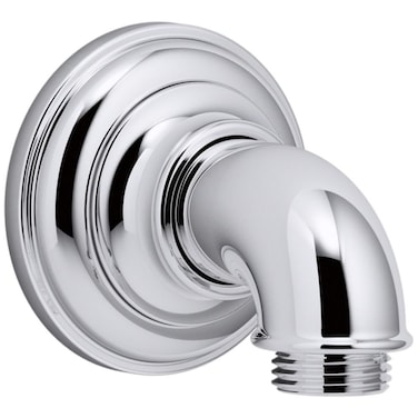 Kohler K72796CP Artifacts WallMount Supply Elbow Polished Chrome L 21116 H 2716 W 2716