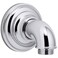 Kohler K72796CP Artifacts WallMount Supply Elbow Polished Chrome L 21116 H 2716 W 2716