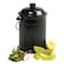 Norpro Black Ceramic Compost Keeper One Size