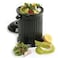 Norpro Black Ceramic Compost Keeper One Size