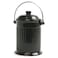 Norpro Black Ceramic Compost Keeper One Size