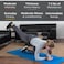 THERABAND Resistance Bands 6 Yard Roll Professional Latex Elastic Band For Upper  Lower Body Core Exercise Physical Therapy Pilates Home Workouts Rehab Black Special Heavy Level 6