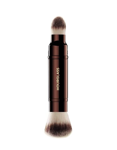 Hourglass Brush  DoubleEnded Retractable Complexion