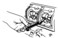 Lisle 68100 Deluxe Feeler Gauge Regular