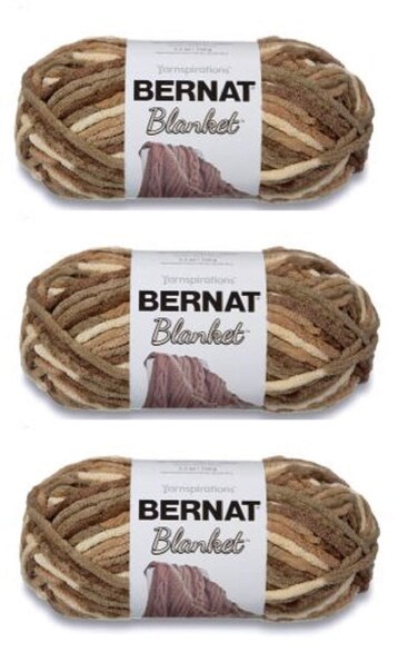 Bernat 16120018 Blanket Yarn  Sonoma