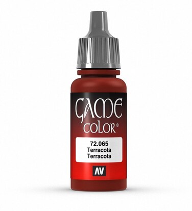 Vallejo Game Color Terracotta Paint 17ml