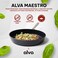 Alva Maestro  Ceramic Nonstick Frying Pan Skillet  Nonstick Frying Pan Skillets and Frying Pans Non Toxic Cookware Set Omelette Pan Kitchen Cookware Sets for Home  Outdoor Cooking  8