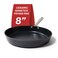 Alva Maestro  Ceramic Nonstick Frying Pan Skillet  Nonstick Frying Pan Skillets and Frying Pans Non Toxic Cookware Set Omelette Pan Kitchen Cookware Sets for Home  Outdoor Cooking  8