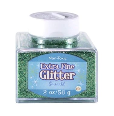 Sulyn Extra Fine Glitter 2oz Emerald