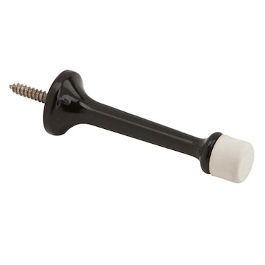 SCHLAGE Ives by Schlage 61ABLK Base Door Stop White