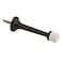 SCHLAGE Ives by Schlage 61ABLK Base Door Stop White