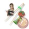 Fun Chop 20 Sets Chopstick Helper FunChop Great Gift by Urban Monk