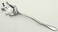 Alessi  Mediterraneo  Design Spaghetti Serving Spoon Stainless Steel Mirror Polished