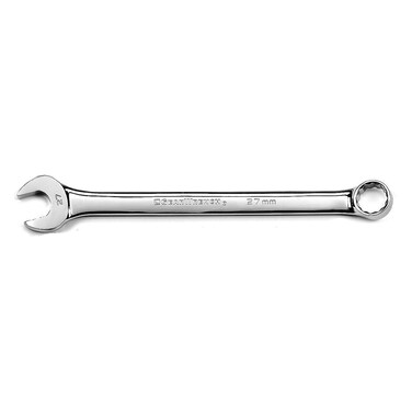 GEARWRENCH 12 Pt Long Pattern Combination Wrench 27mm  81743
